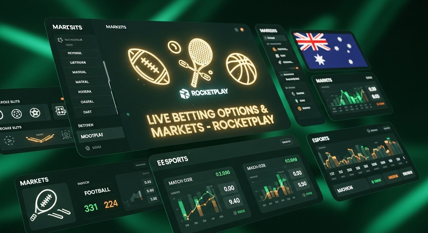Betting Options and Markets real-time betting