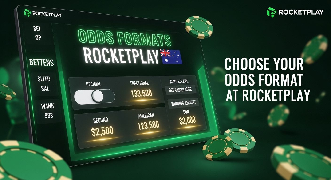 Odds Formats casino sports bets
