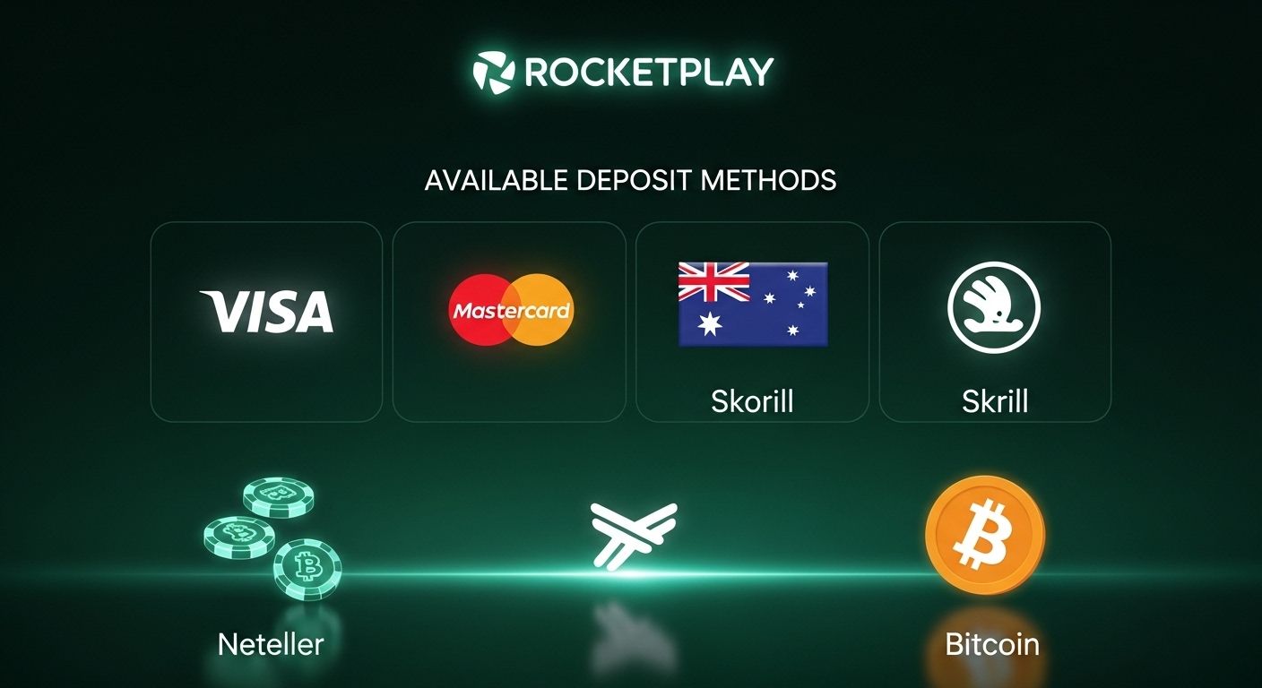 Available Deposit Methods deposit methods
