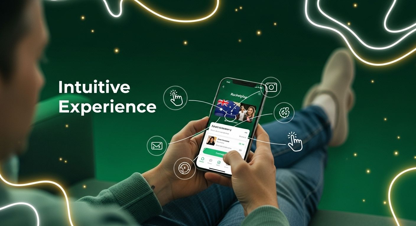 User Experience casino app features